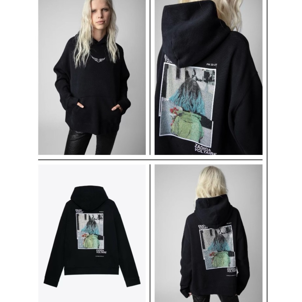 Zadig & Voltaire Sweatshirt hoodie
